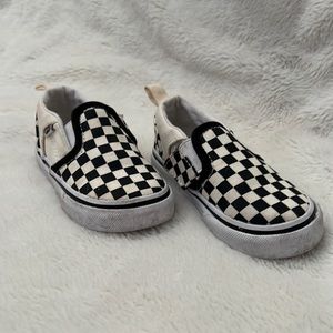 Toddler size 6 Slip on Vans